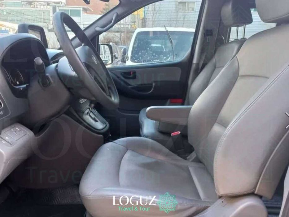 Экскурсии и поездки по Узбекистану комфортный минивен опытный водитель