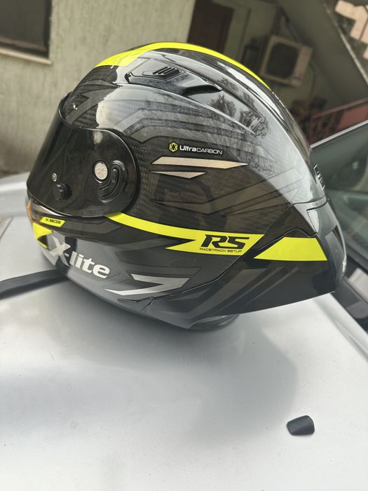 Каска Nolan Xlite 803 RS Ultra Carbon M