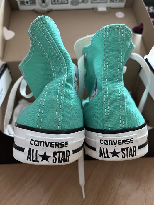Тюркоазени Кецове Converse 37 номер
