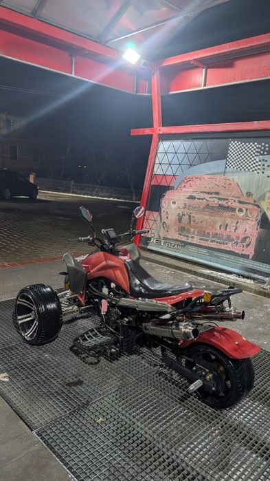 Inverted Trike Jinling JLA 923,  quad, atv, moto