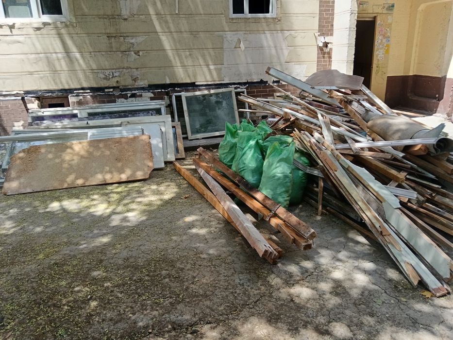 Демонтаж квартир