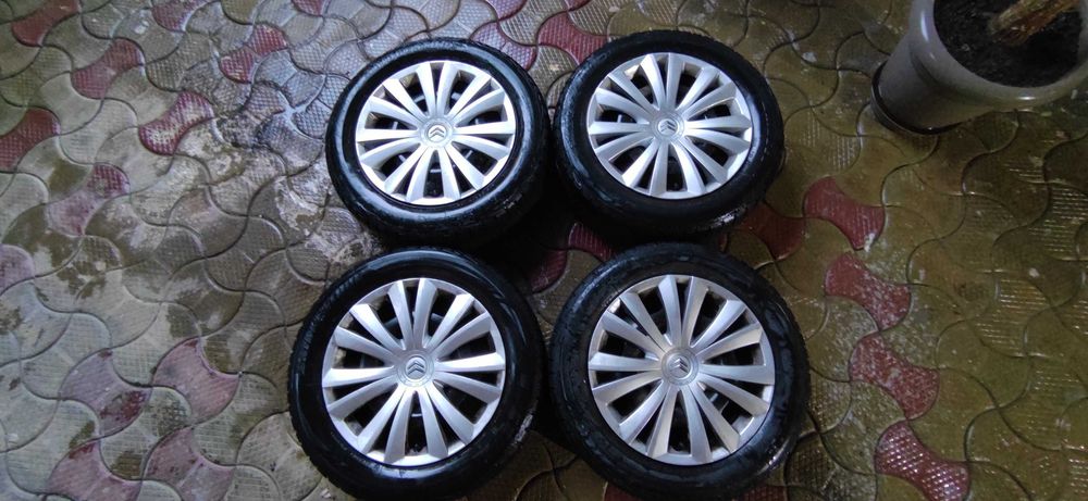 Anvelope all season echipate cu jante