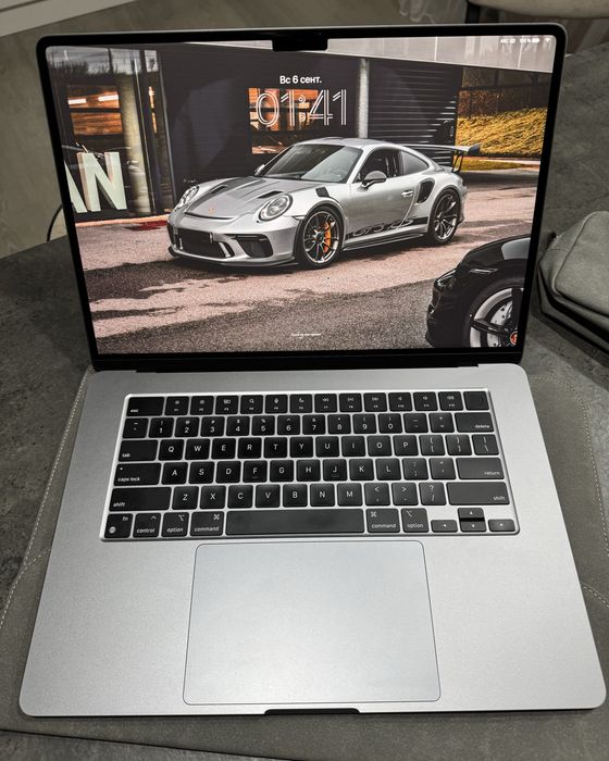 Обмен MacBook Air 15 M2 8/256gb