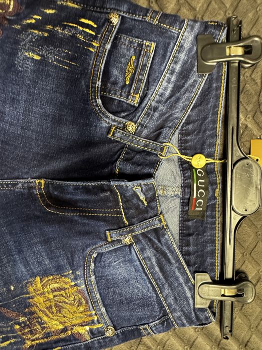 Blugi gucci philip plein