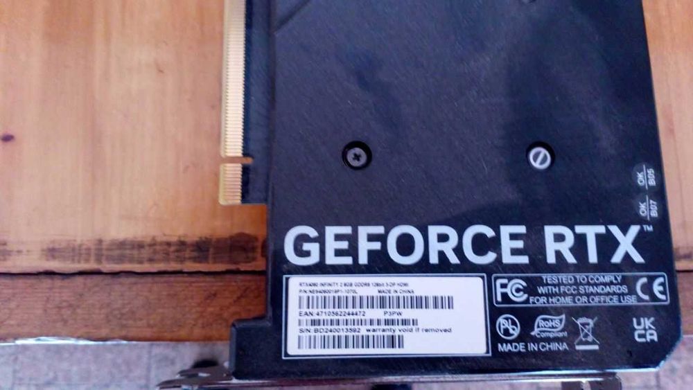 Системный блок I5 8го + rtx 4060