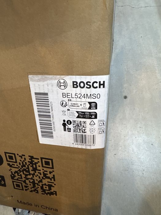 Cuptor de microunde Bosch BEL524MS0 cu eroare e3