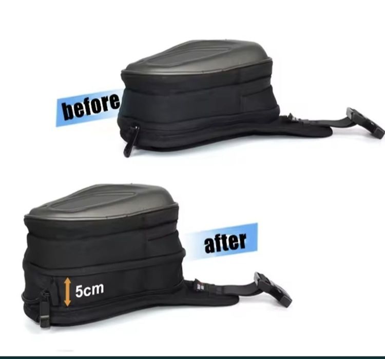 Borsetă  picior moto/scuter/atv/bicicletă , tex-carbon ,impermeabila