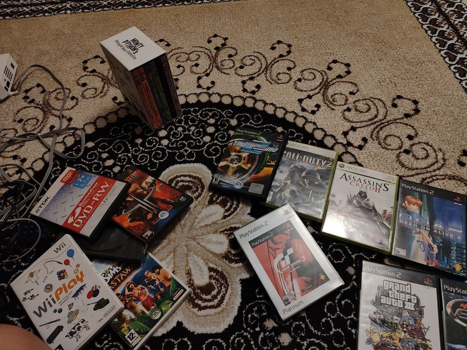 продам пс2, nintendo