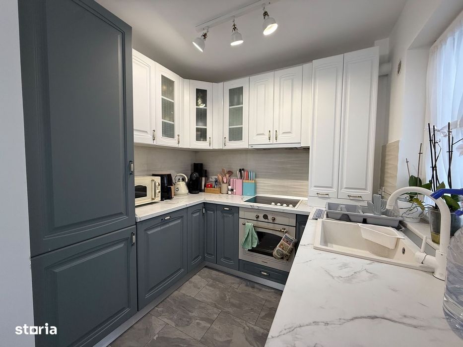 STR. DALIEI – Ap. 2 camere, mobilat si utilat + loc de parcare