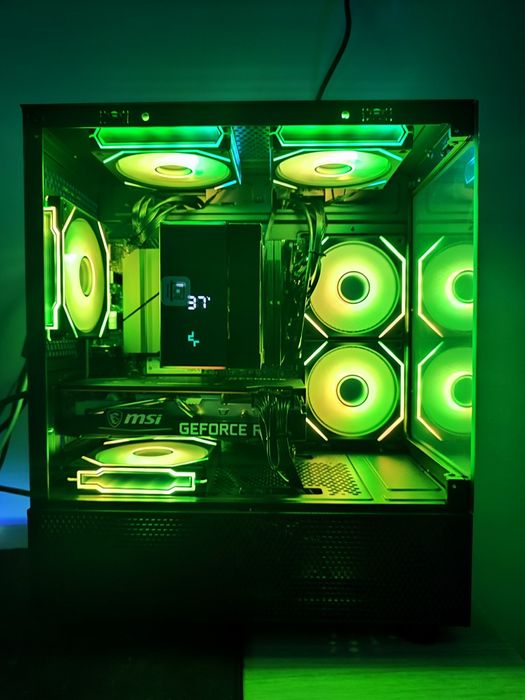 Titan Alphard M R5– Ryzen 5 7600 / RTX 3060TI 8GB / 32GB RAM /