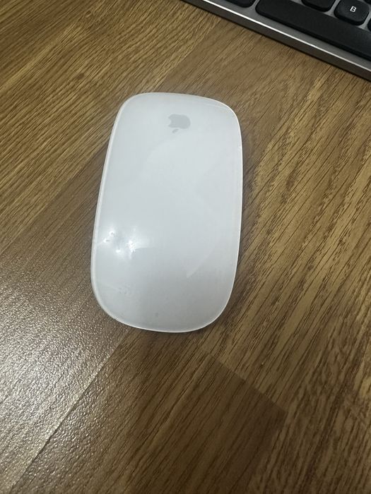 Apple Magic Mouse 3, Multi-Touch Surface, Alb