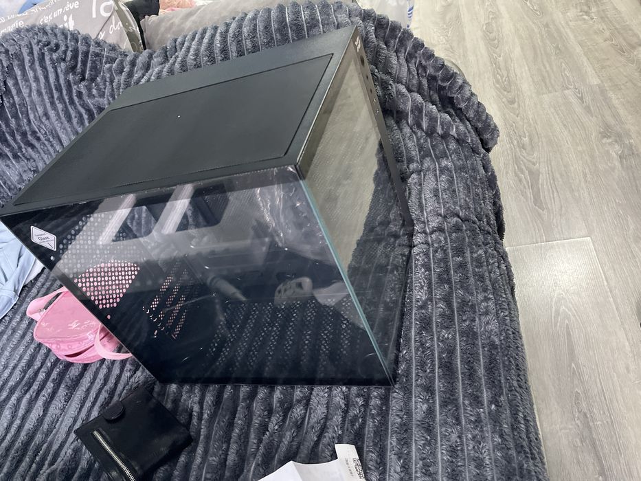 Корпус пк XG Cube аквариум