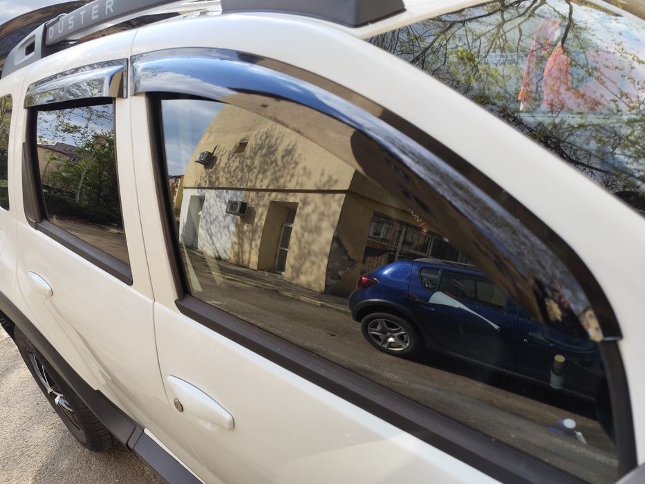 Paravanturi Duster exterioare ph1,ph2 2010/2017