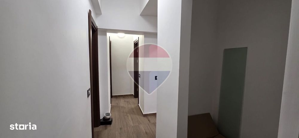 Apartament de inchiriat 2 camere + birou | 57 mp | Polona