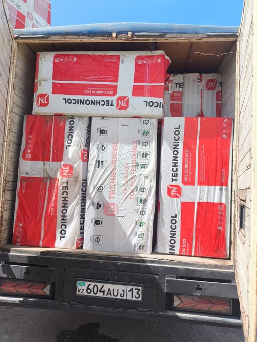 Пеноплэкс серый, техноплекс