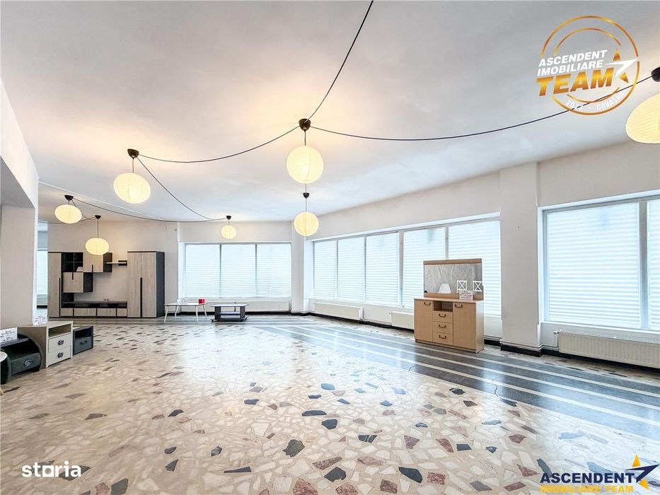Spatiu comercial versatil, fostul Sicmob Sfantu Gheorghe: acces facil