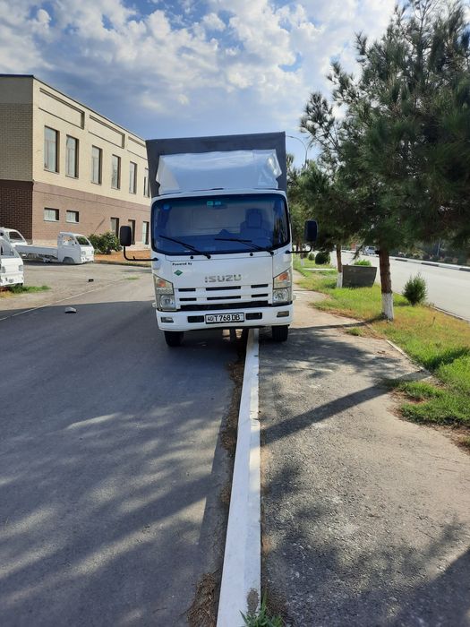 Isuzu sotiladi yili 2017