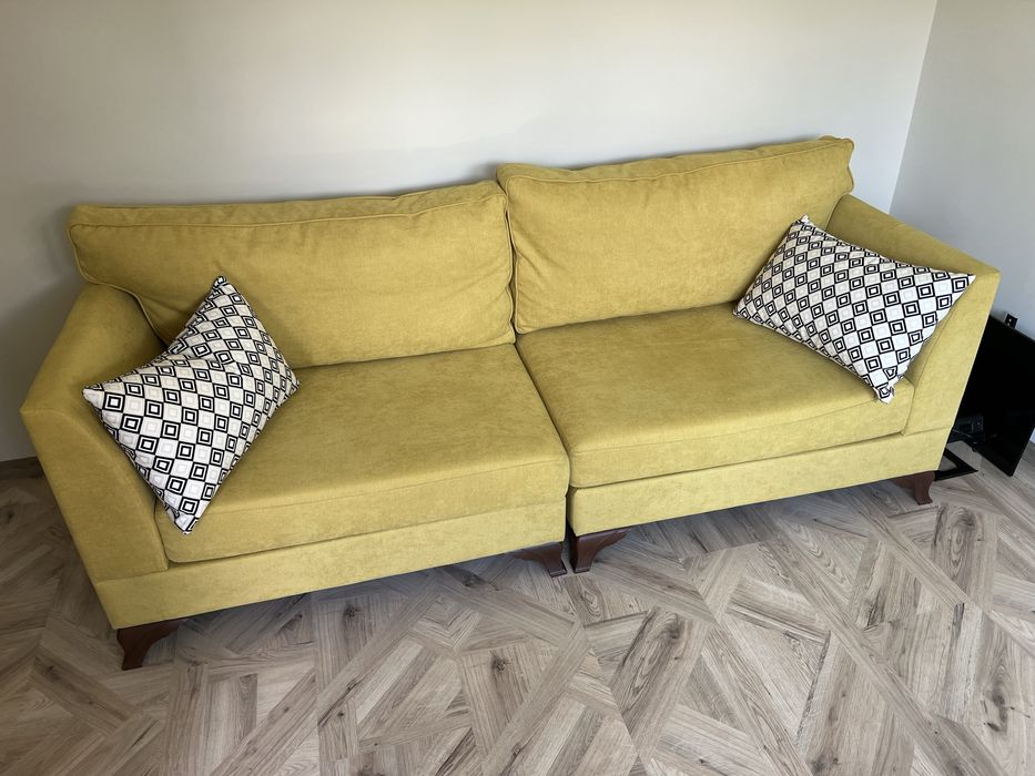 Диван с две половини и гаранция