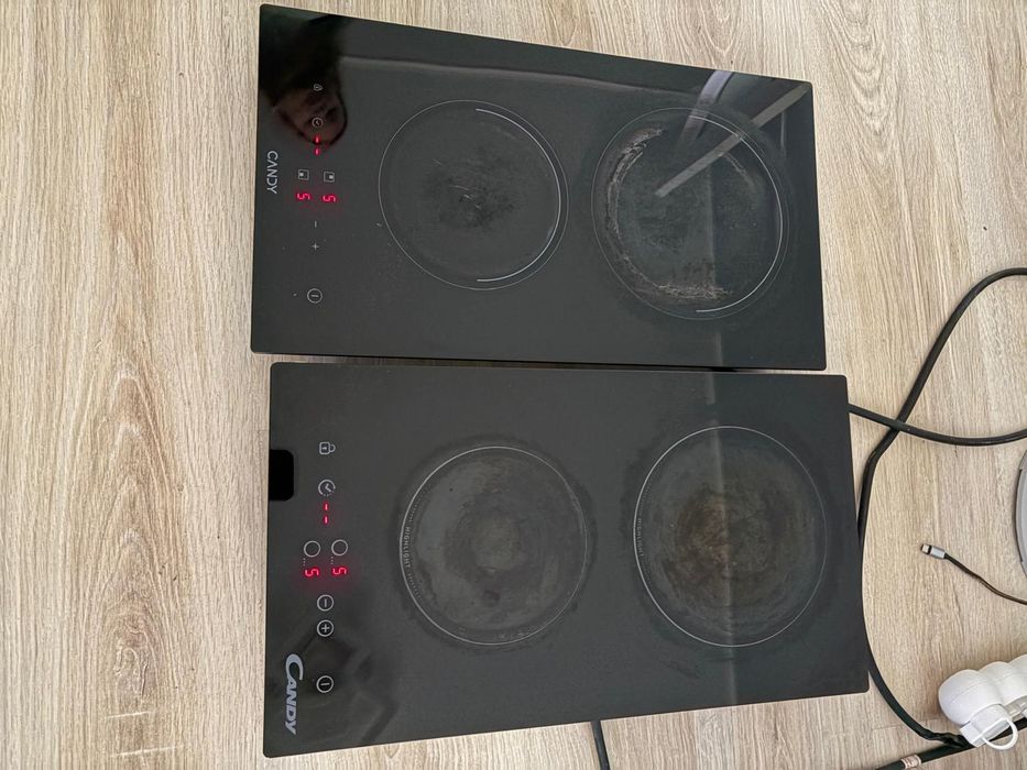 URGENT, NEGOCIABIL - 2 x Plita electrica incorporabila vitroceramica