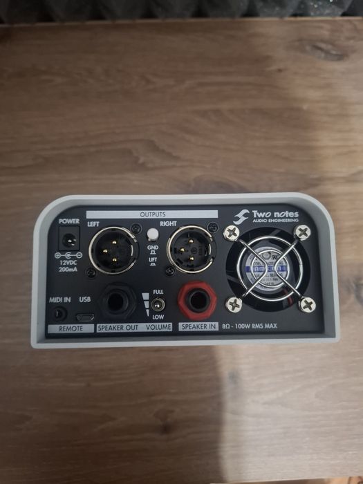 Two Notes Torpedo Captor X 8 Ohm Атенюатор