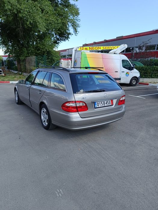 Мерцедес E 280,V6,231кс, бензинов,автомат-7g tronik