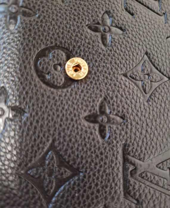 Louis Vuitton Félicie Pochette Empreinte оригинална дамска официална чанта