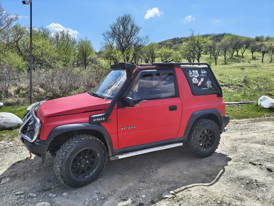 Suzuki Vitara JLX 4X4 Cabrio