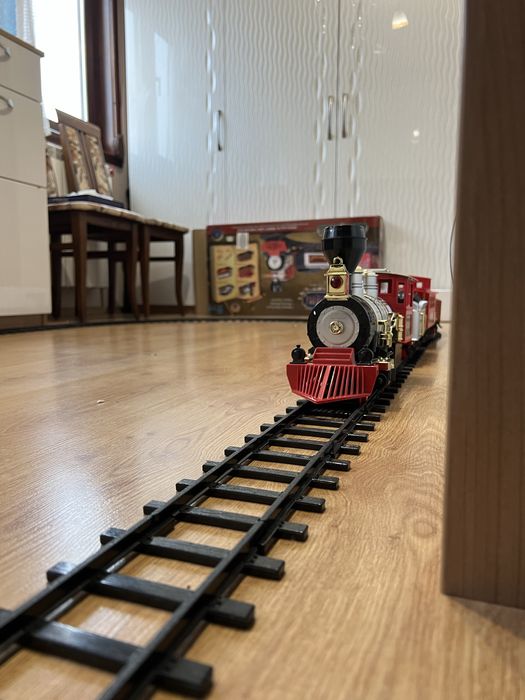 Детско Влакче с Батерии и Звуци