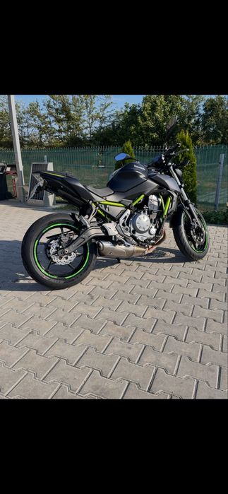 Kawasaki Z650 Limitat A2