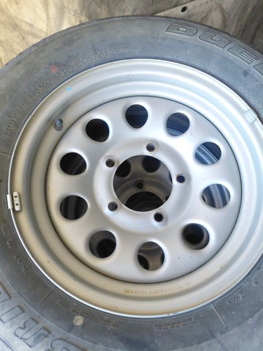 SUZUKI джанти и гуми 205/70/15"