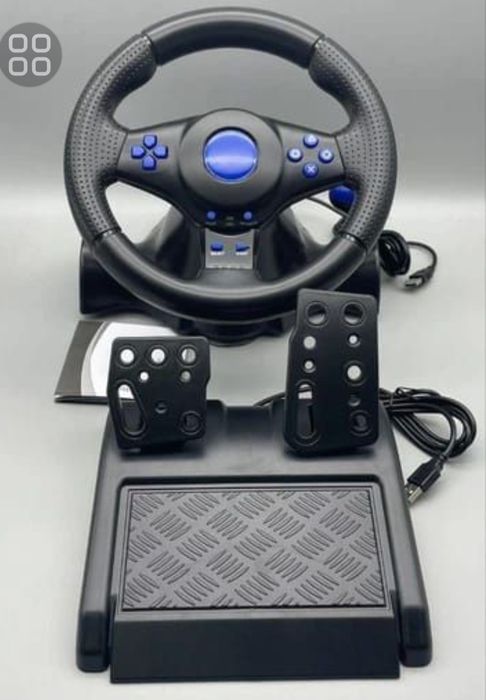 Игровой руль руль
