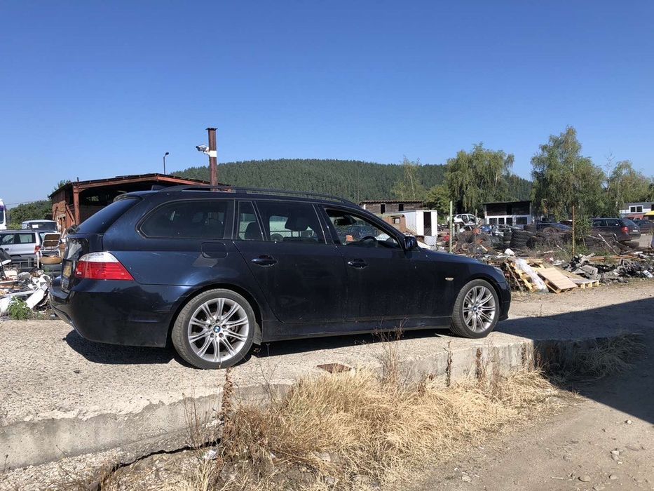 БМВ Е61, Фейслифт, 530д, 231кс М пакет на части (BMW E61, 530d, chasti