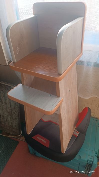 Детский стульчик приставной