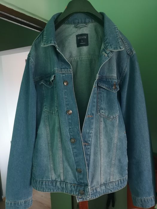 geaca jeans măsura L