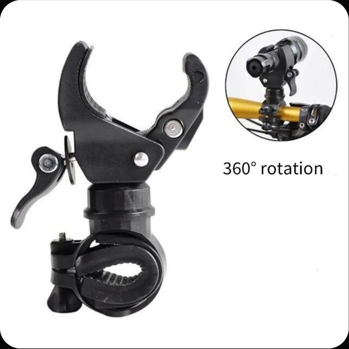 Держатель фонаря для велосипеда