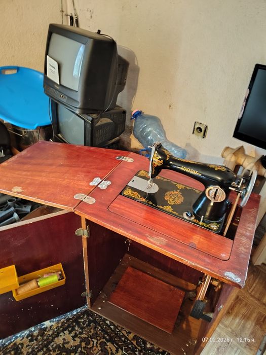 Шевна Машина UNION Ретро