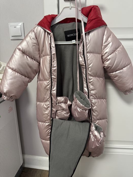 Десткий зимний комбенизон