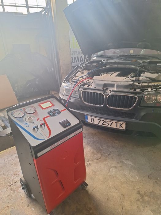 Автосервиз  гуми монтаж, , зареждане  на автоклиматици