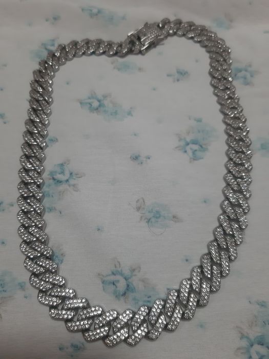 Colier si bratara din inox unisex