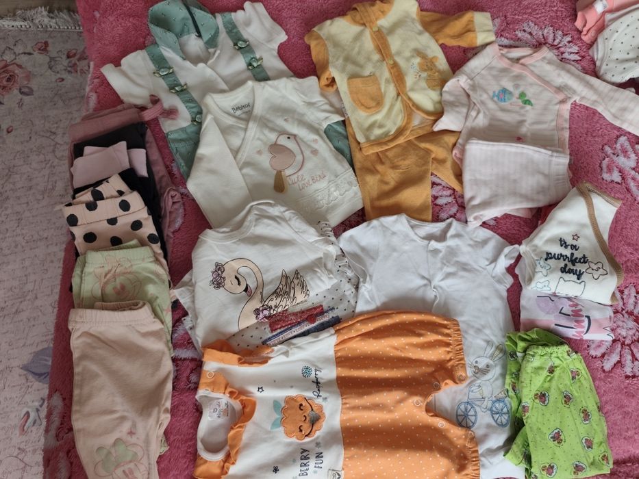 Бебешки дрешки от 3 до 6м