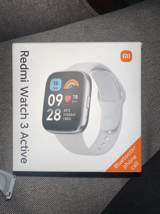 Продам часы редми watch 3 active