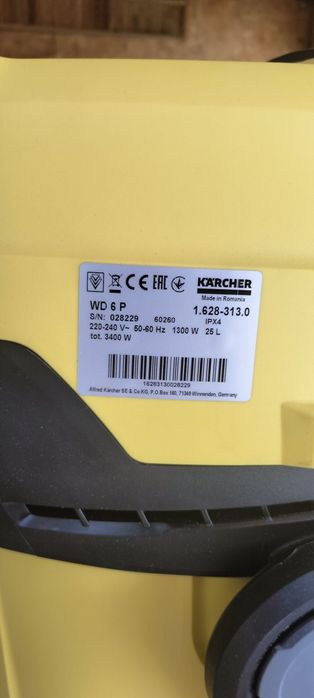 Karcher industrial nou WD6P