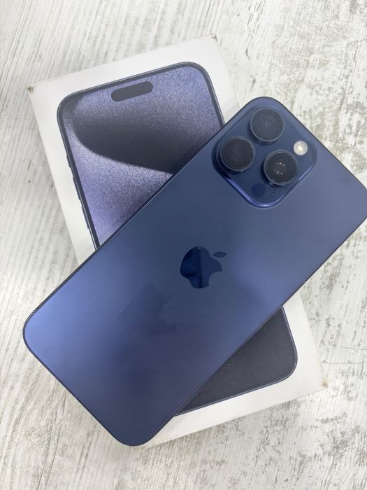 Iphone 15 pro max 256gb