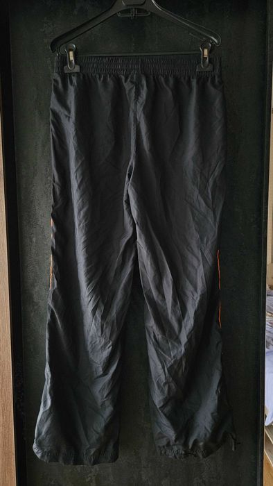 Оригинална Adidas черна мъжка долница размер М