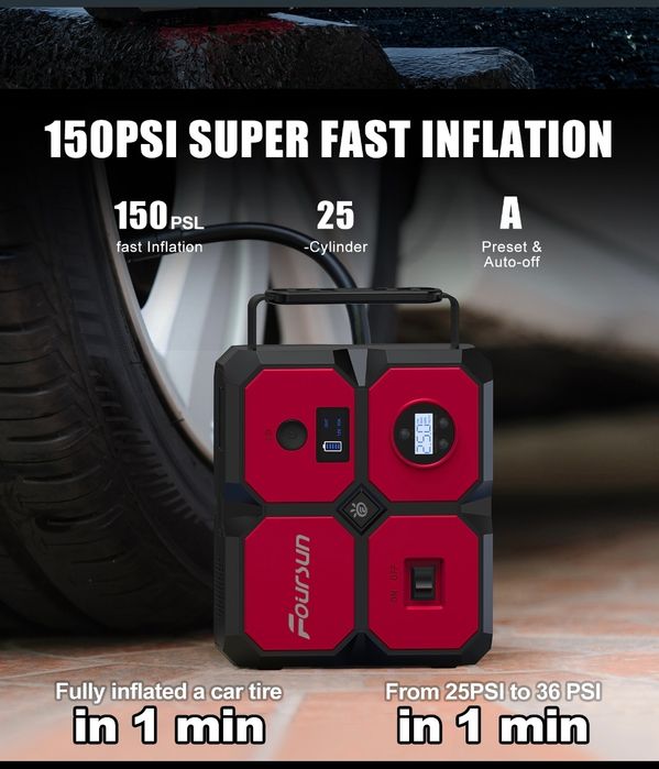 Starter Auto 4000 Amperi