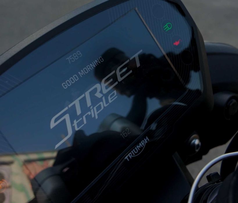 2023 Triumph Street Triple RS