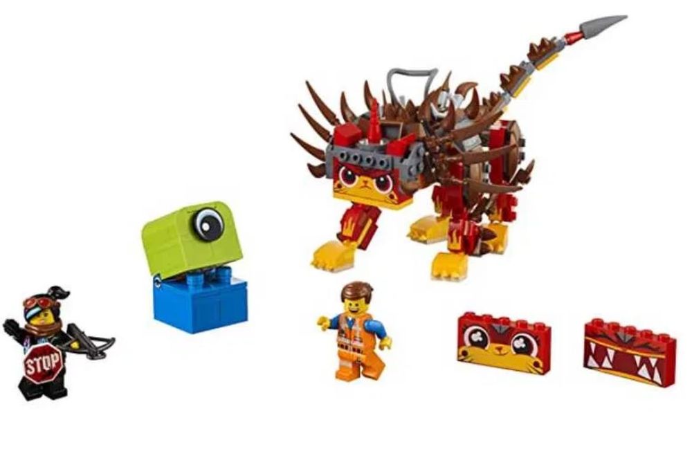 Lego Movie- Ultrakitty si Razboinica Lucy.