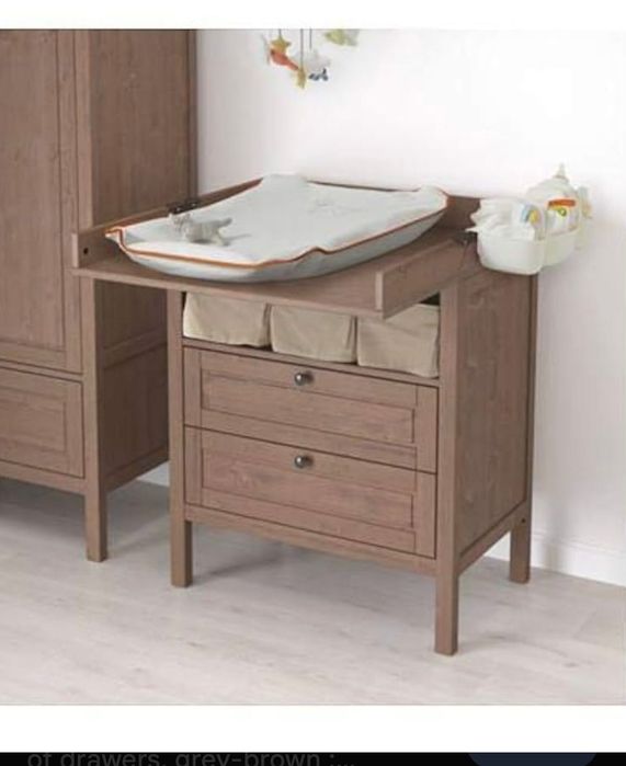 Masa de schimbat Ikea sundvik