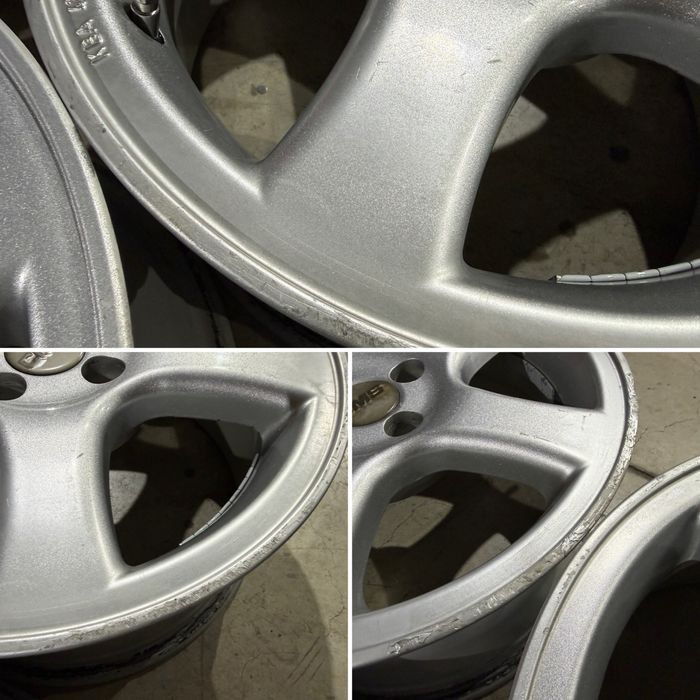 4бр. ОТЛИЧНИ 16” Джанти 4х100 “CMS” за -VW/AUDI/OPEL/VAG- 7.5Jx16,ET36