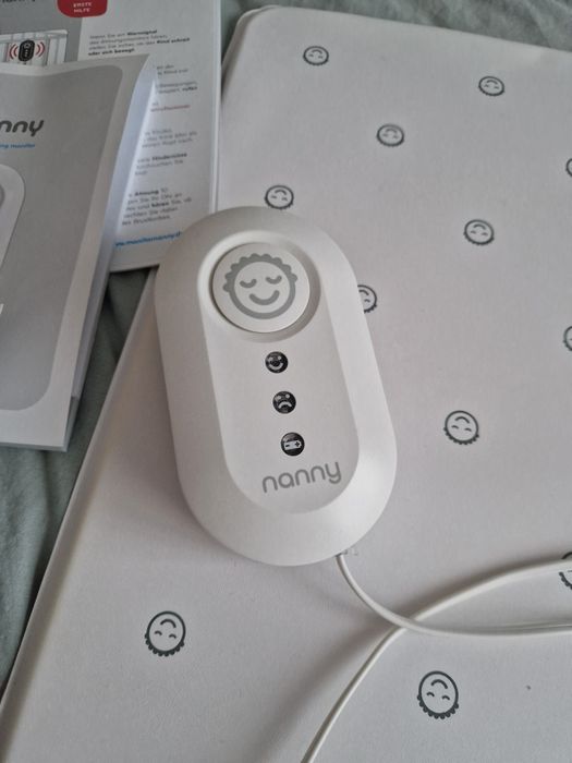 Monitor de respiratie pentru bebelusi Nanny